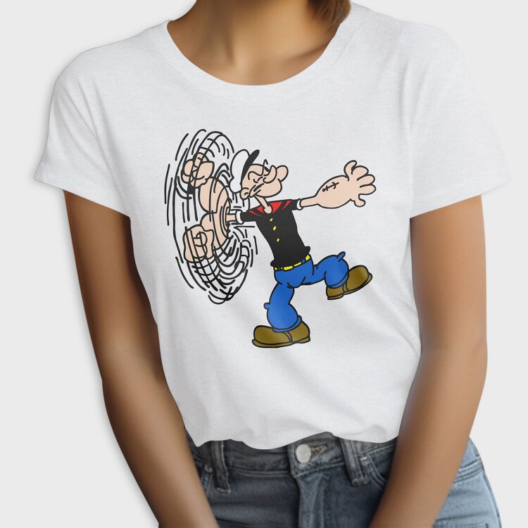 Popeye 18, Tricou Femei
