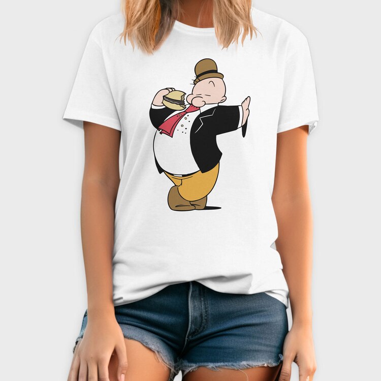 Popeye 2, Tricou Barbati (Unisex)