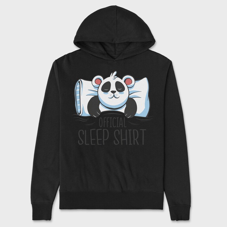 Hanorac Barbati (Unisex), Panda Sleep