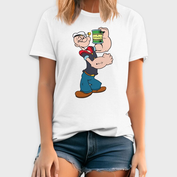 Popeye 6, Tricou Barbati (Unisex)