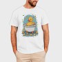 Duck Money Cartoon, Tricou Barbati (Unisex)