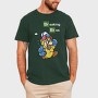 Breacking Bros Mario, Tricou Barbati (Unisex)