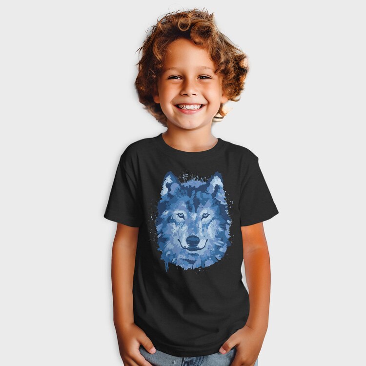 Wolf Splattered, Tricou Copii