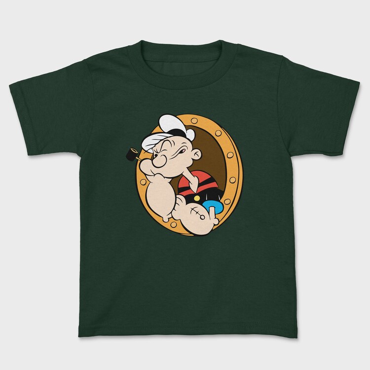Popeye 7, Tricou Copii