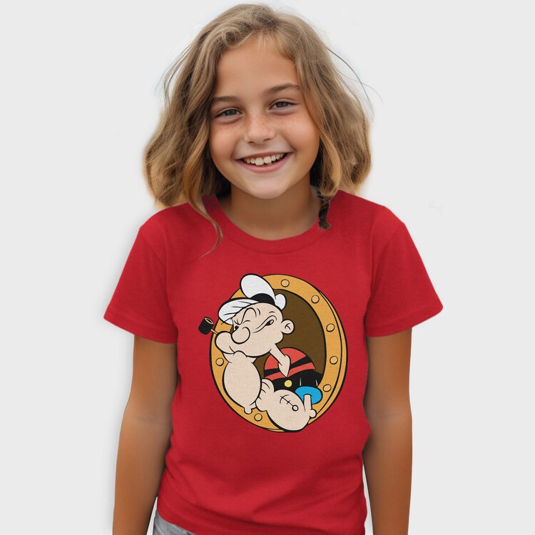 Popeye 7, Tricou Copii