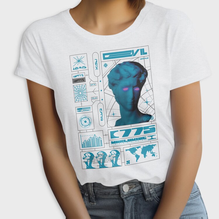 Electric Evil 2, Tricou Femei