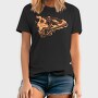 Guitar on Fire, Tricou Barbati (Unisex)