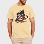 Motorcycle Girl, Tricou Barbati (Unisex)