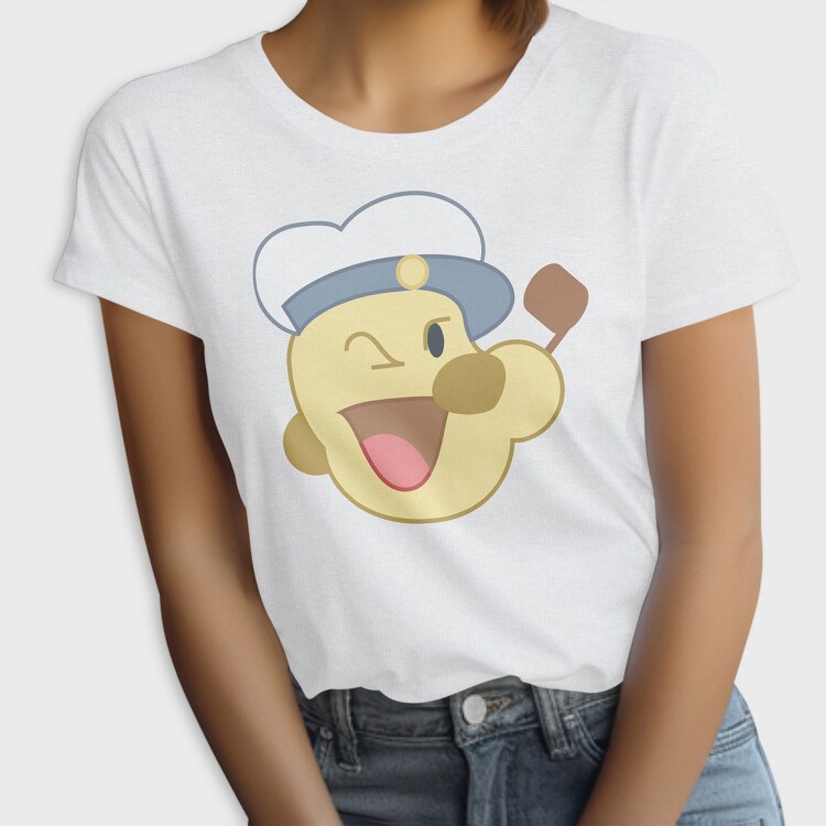Popeye 9, Tricou Femei