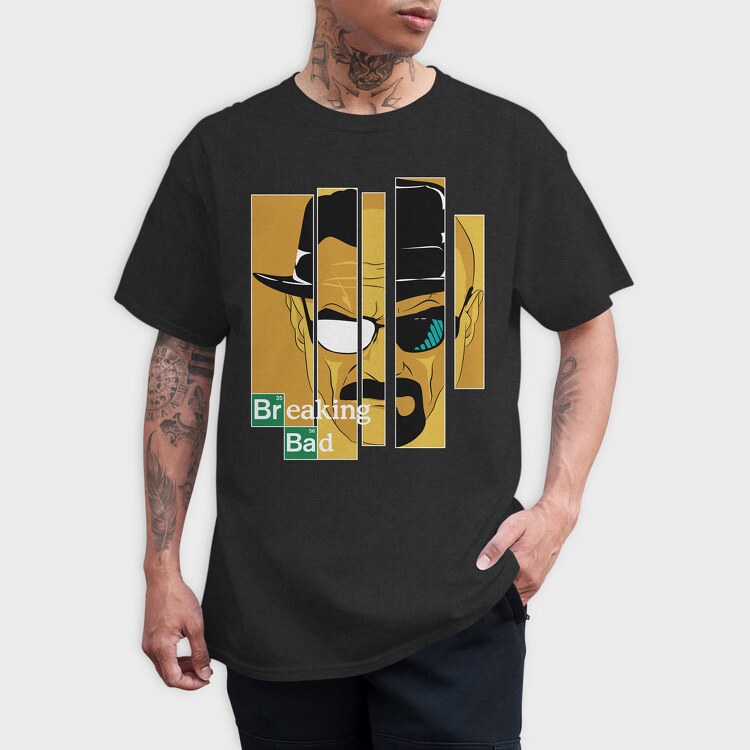 Breaking Bad 19, Tricou Barbati (Unisex)
