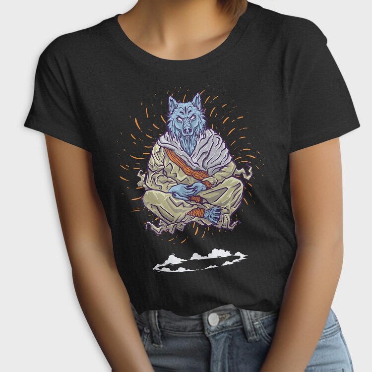 Monk Wolf, Tricou Femei