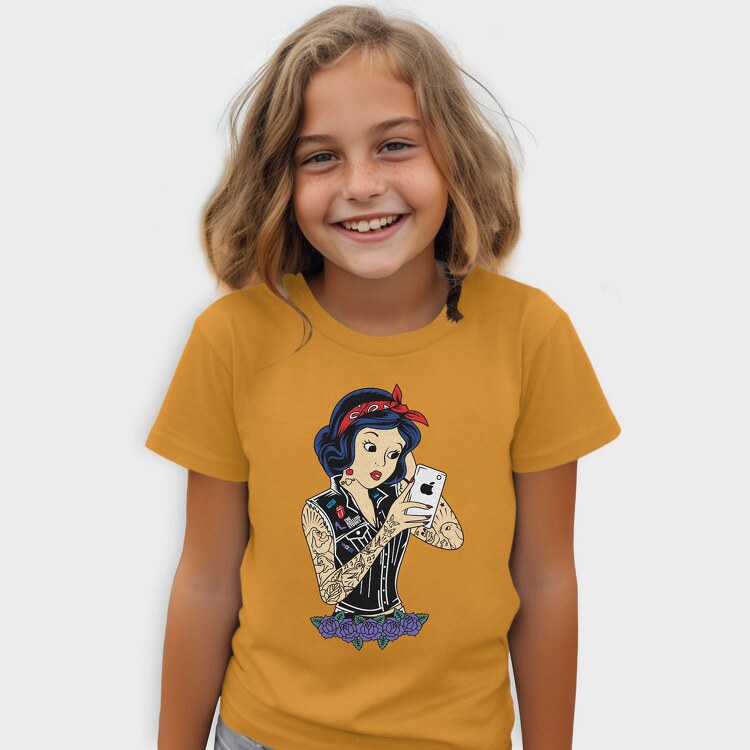 Princess Rockstar 9, Tricou Copii