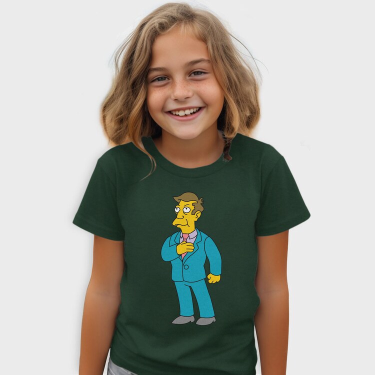 Principal Skinner, Tricou Copii