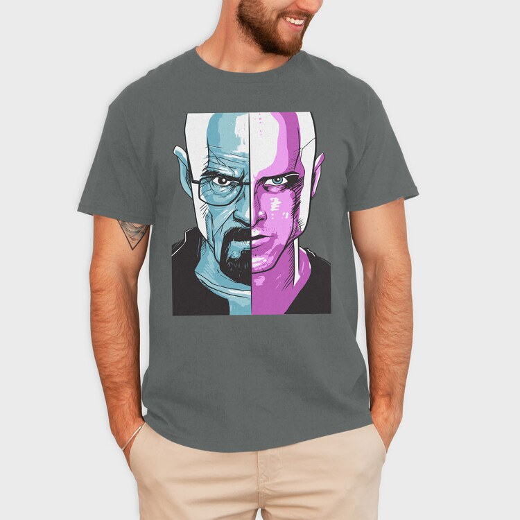 Breaking Bad 7, Tricou Barbati (Unisex)