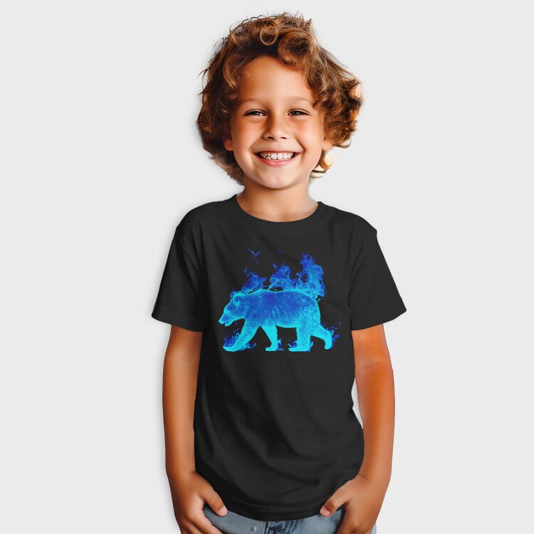 Fire Bear, Tricou Copii