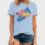Bird Kiss Heart, Tricou Barbati (Unisex)