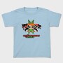 The Powerpuff Girls Catwoman Harley, Tricou Copii