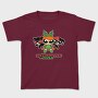 The Powerpuff Girls Catwoman Harley, Tricou Copii