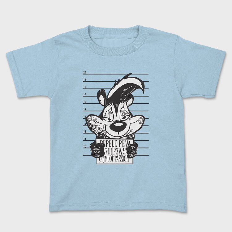 Prisoner Pep Le Pew, Tricou Copii