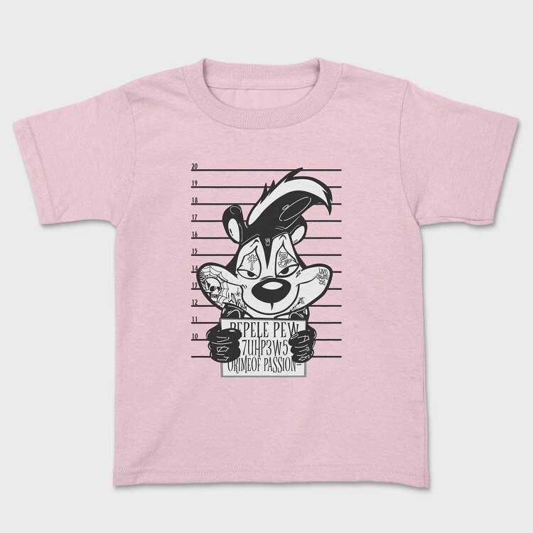 Prisoner Pep Le Pew, Tricou Copii