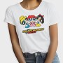 The Powerpuff Girls Cenicienta Ariel, Tricou Femei