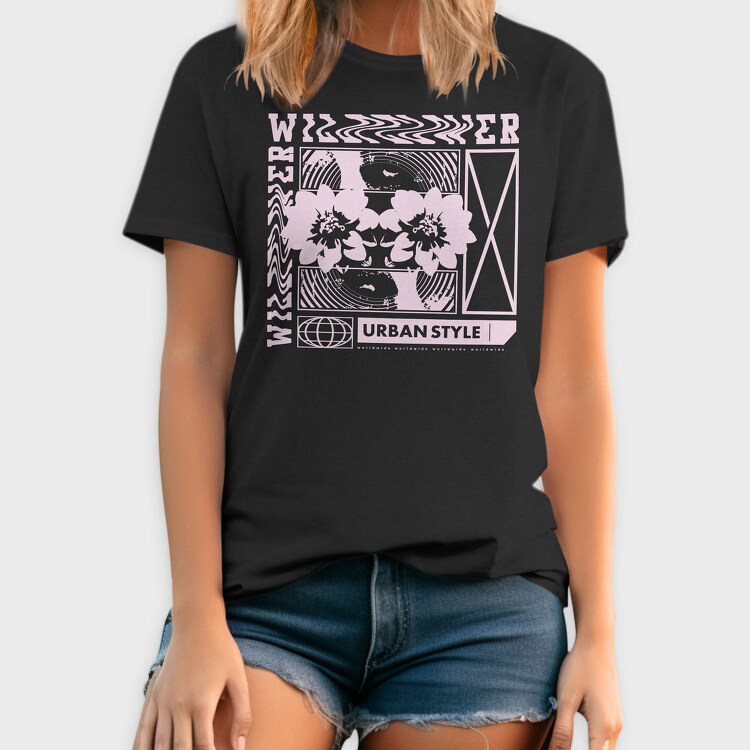 Flower 2, Tricou Barbati (Unisex)