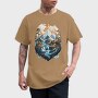 Landscape Winter, Tricou Barbati (Unisex)