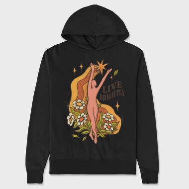 Paz Mental Vintage 03, Hanorac Oversize Barbati (Unisex)