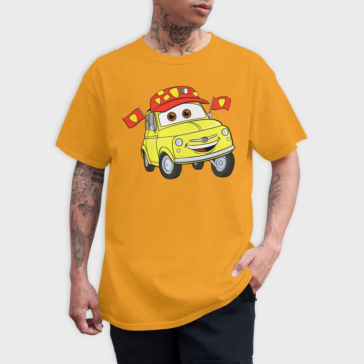 Cars 19, Tricou Barbati (Unisex)