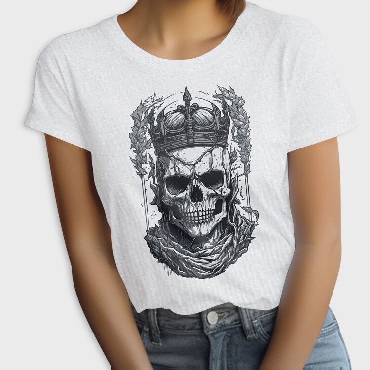 Skull Crown, Tricou Femei