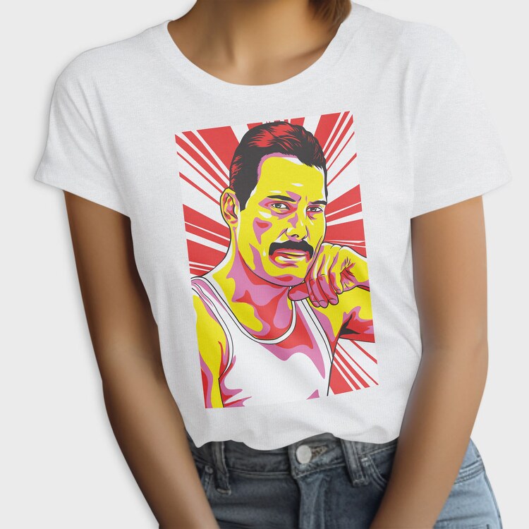 Freddie Mercury 3, Tricou Femei