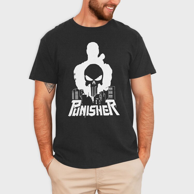 The Punisher 5, Tricou Barbati (Unisex)