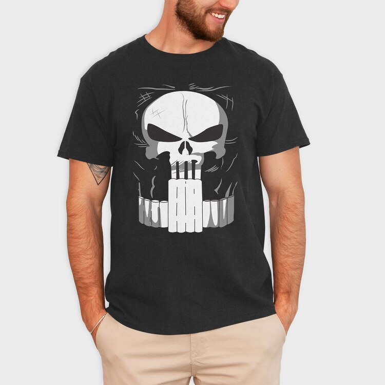 The Punisher 6, Tricou Barbati (Unisex)