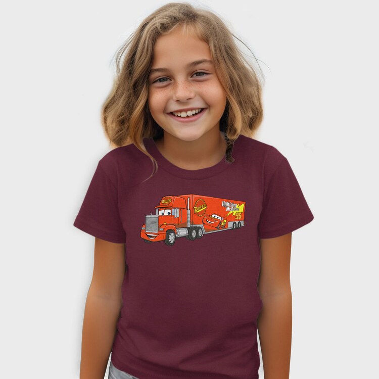 Cars 25, Tricou Copii