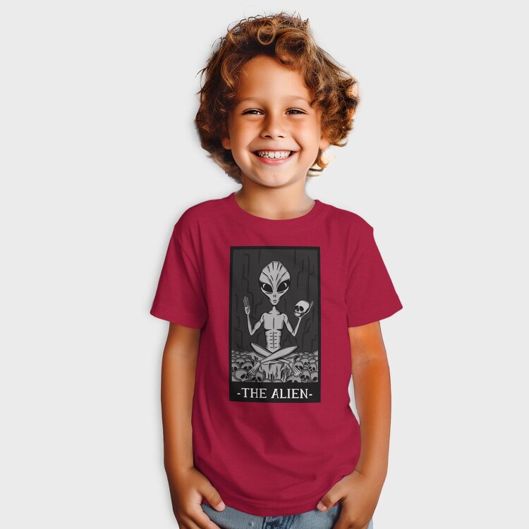 The Alien Tarot Card, Tricou Copii