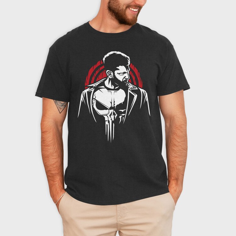 The Punisher 7, Tricou Barbati (Unisex)