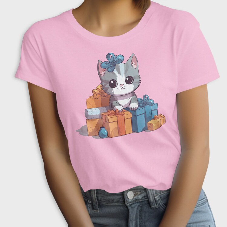 Birthday Cat, Tricou Femei