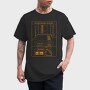 Retro Gaming Entertainment System, Tricou Barbati (Unisex)