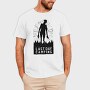 Last Day Camping Zombie, Tricou Barbati (Unisex)