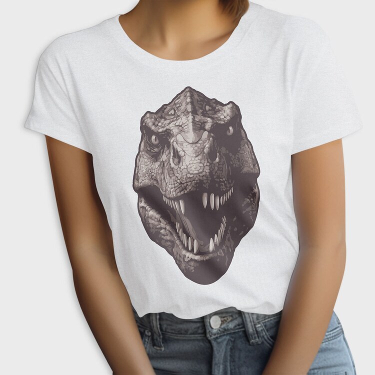 Trex Missing Tooth, Tricou Femei