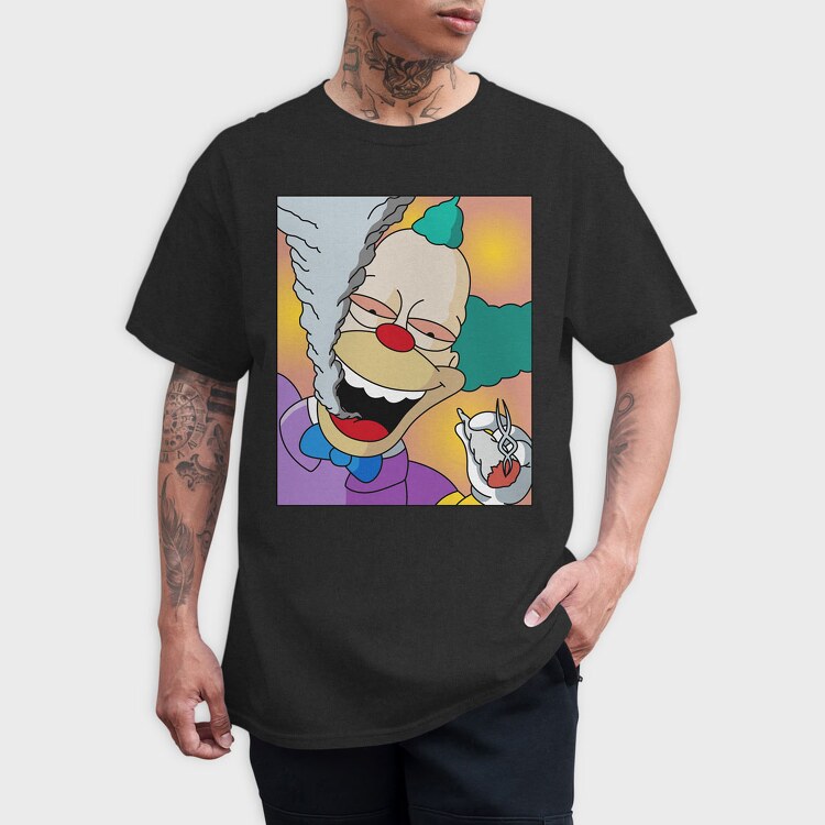 The Simpsons 1, Tricou Barbati (Unisex)