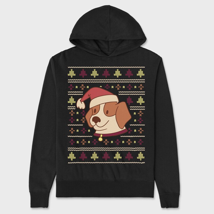 Hanorac Barbati (Unisex), Cute Dog Ugly Sweater