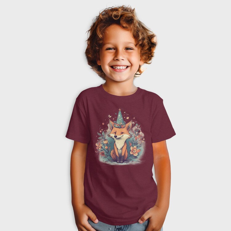 Birthday Fox, Tricou Copii