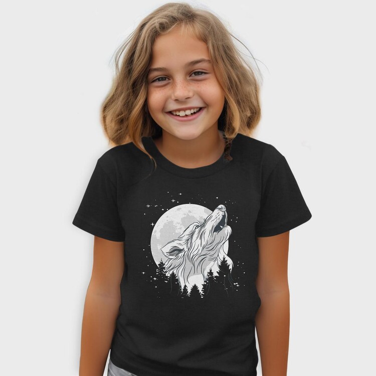 Wolf Moon, Tricou Copii