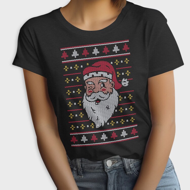Christmas Sweater, Tricou Femei
