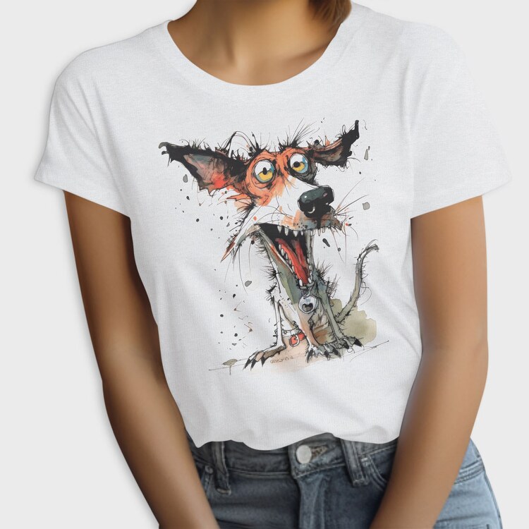 Crazy Dog Ink, Tricou Femei