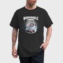 Wormhole Express, Tricou Barbati (Unisex)