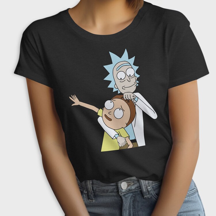 Rick and Morty 11, Tricou Femei