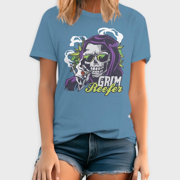 Grim Reefer, Tricou Barbati (Unisex)