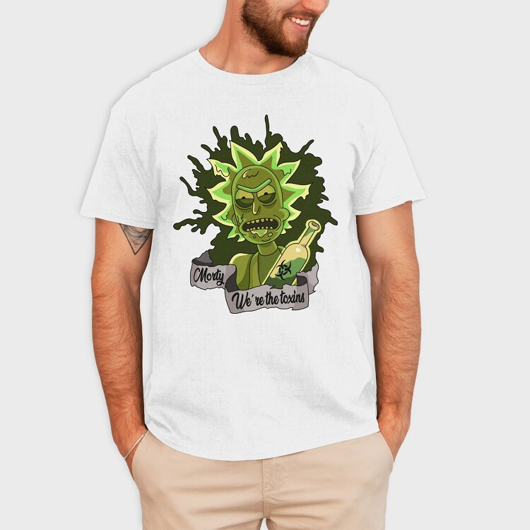 Rick and Morty 13, Tricou Barbati (Unisex)